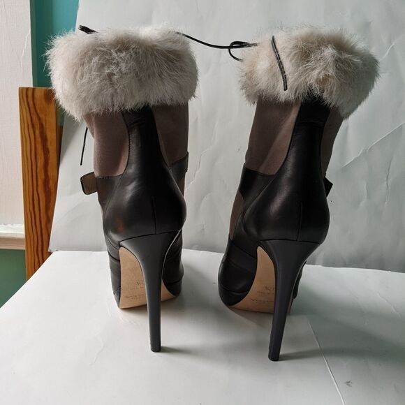 𝅺OSCAR de la Renta booties BNWOB - Picture 2 of 6